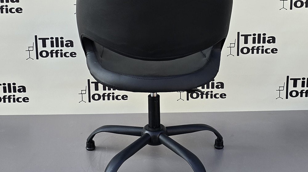 Flora Kesim Tarama Çalışma Bekleme Koltuğu Siyah Yonca Sabit Ayak